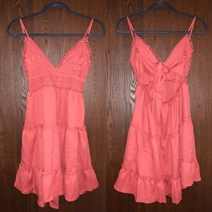 🌈 SALE: Coral Sundress!